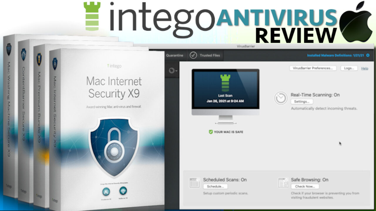 do i need internet security for mac