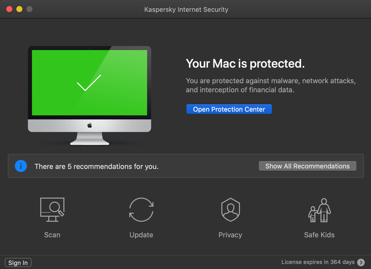 do i need internet security for mac